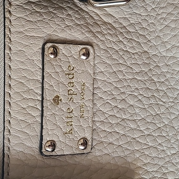 Kate Spade Black and Cream Satchel - Picture 2 of 9